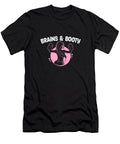 Kettlebell Women Barbell Workout Brains Booty Scott Palmer T-Shirt