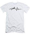 Kettlebell Workout Weightlifting Heartbeat Elia Marts T-Shirt