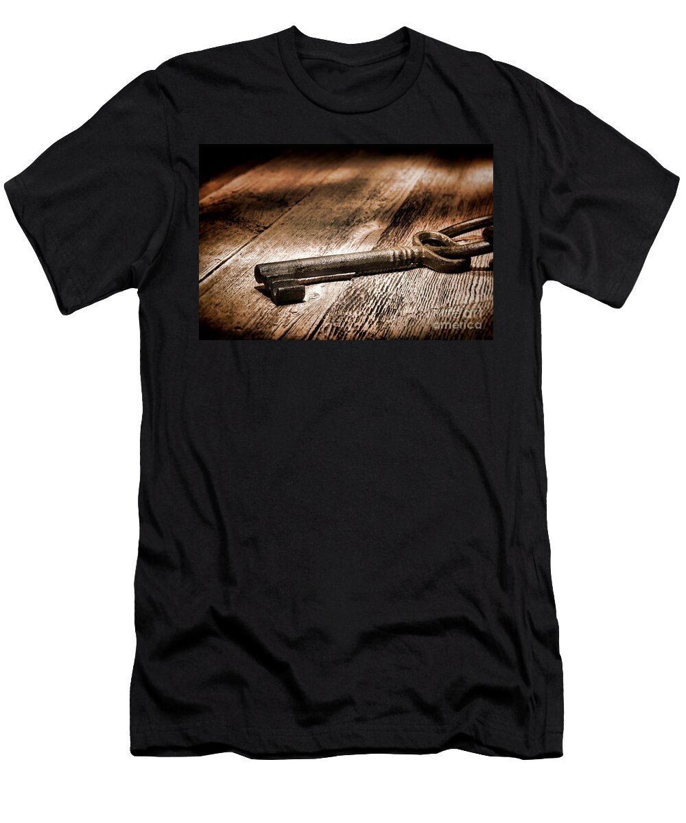 Key to the Castle Olivier Le Queinec T-Shirt