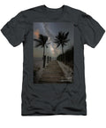 Key West Milky Way Galaxy Michael Ver Sprill T-Shirt