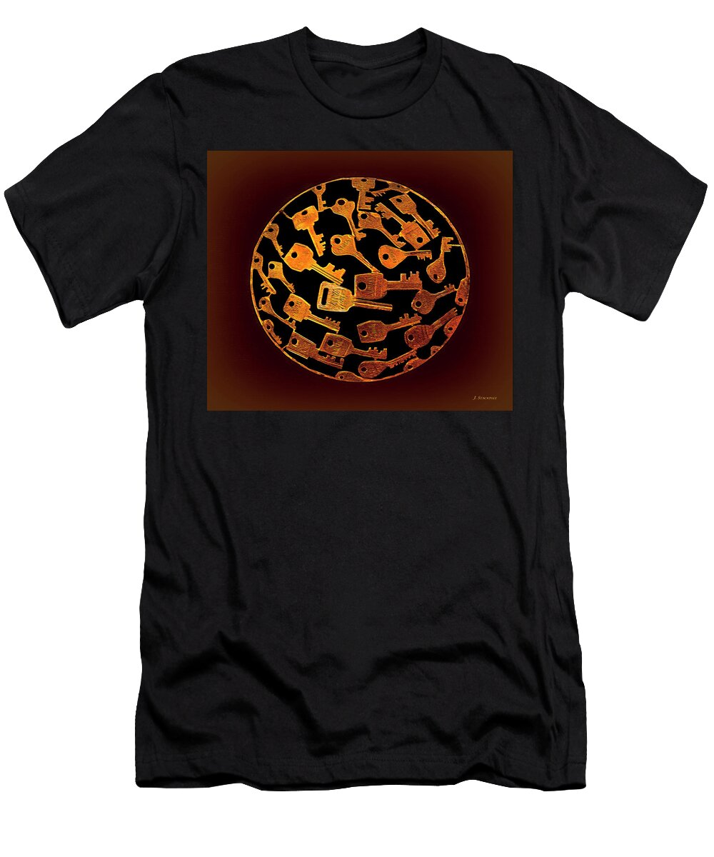 Keys to Gaining Wisdom Jennifer Stackpole T-Shirt