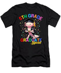 Kids 5th Grade Graduate Squad Funny Axolotl Team 5th Grade Dhbubble T-Shirt