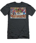 Kids Hockey Game Outdoor Local Hockey Rinks Psc Verdun Montreal Ndg Jersey Day C Spandau Hockey Art Carole Spandau T-Shirt