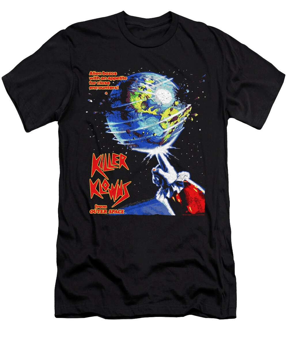 Killer Klowns From Outer Space Invaders Brand a T-Shirt