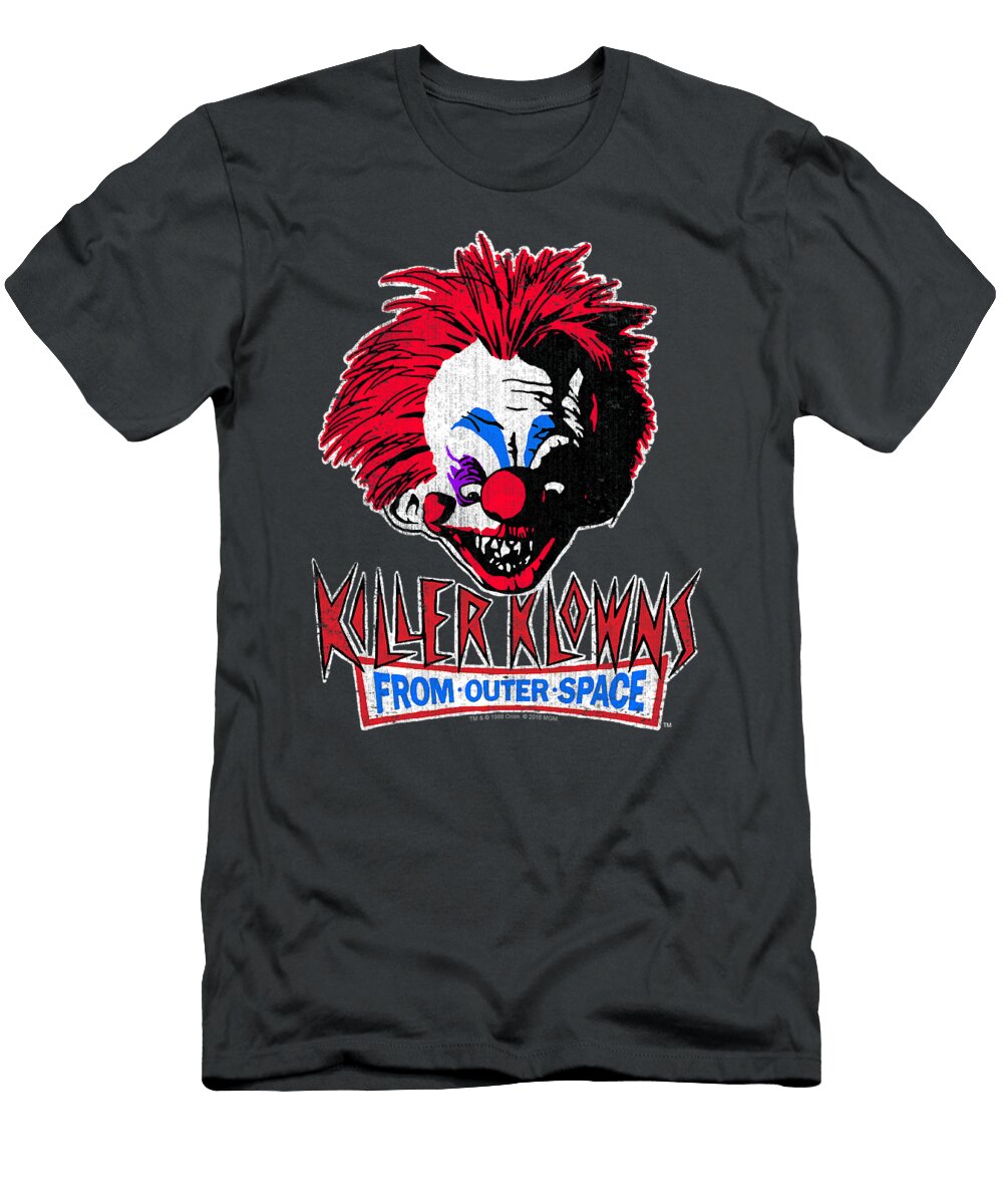 Killer Klowns From Outer Space Rough Clown Brand a T-Shirt