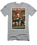 Killing Them Softly Minimal Movie Poster Retro Film Poster Vintage 2012 Sampadart Gallery T-Shirt