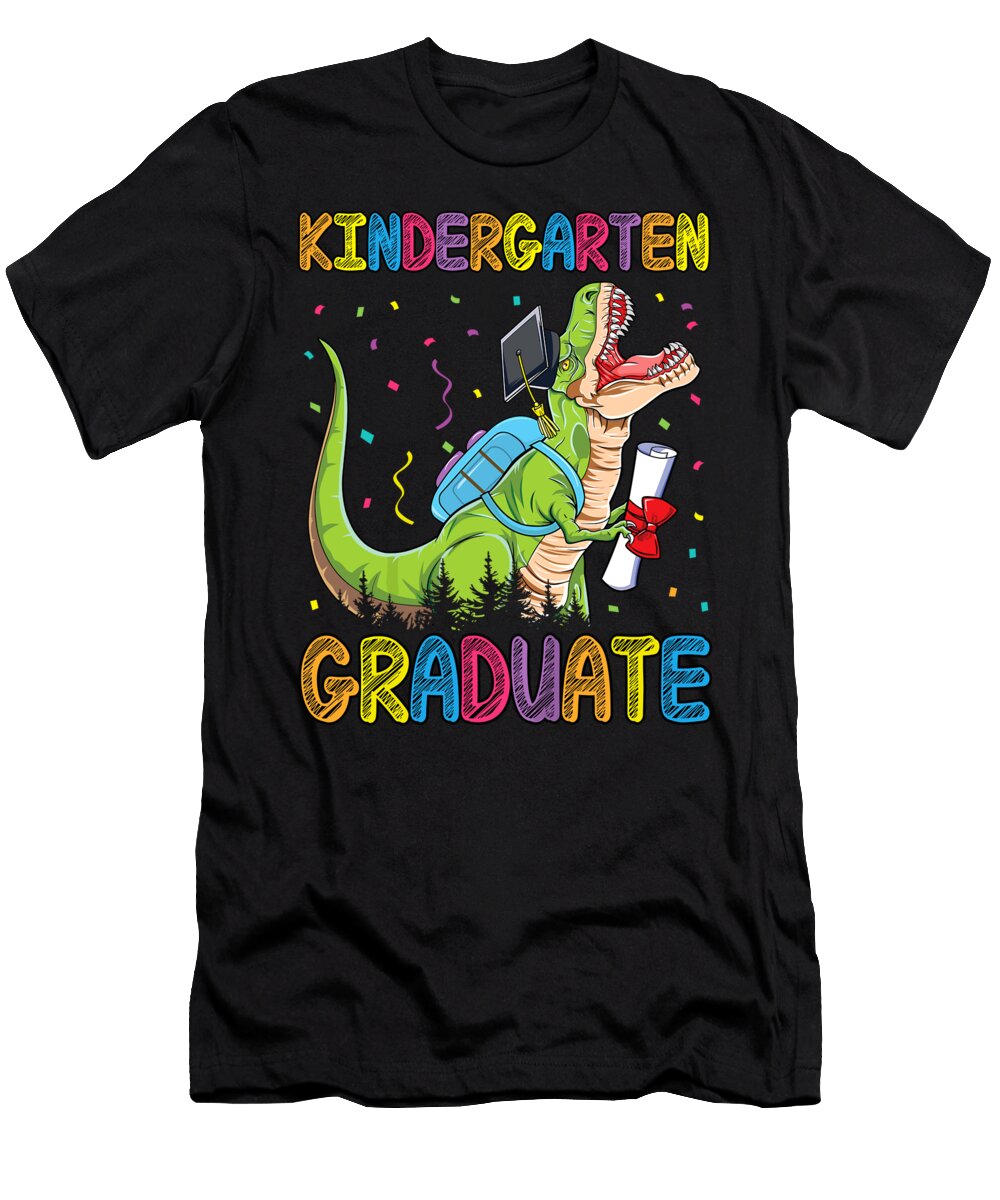 Kindergarten Graduate Dinosaur Trex Kindergarten Graduation 1 T-Shirt
