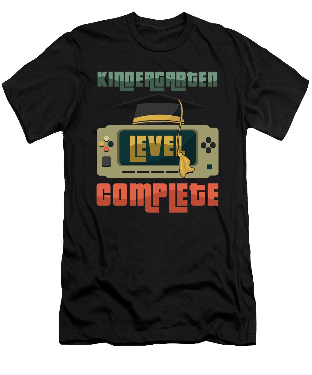 Kindergarten Graduate Graduating 2023 Gamer Game Shirtom T-Shirt
