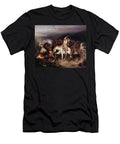 King Gustav Ii Adolf of Sweden At Stuhm Carl Wahlbom T-Shirt