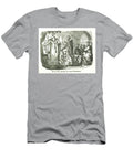 King Henry Iii Entering the Armed Parliament J1 Historic Illustrations T-Shirt
