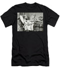 King of Prussia Frederick William Iv on His Deathbed in an Improvised Study Cabinet Unknown Artist T-Shirt