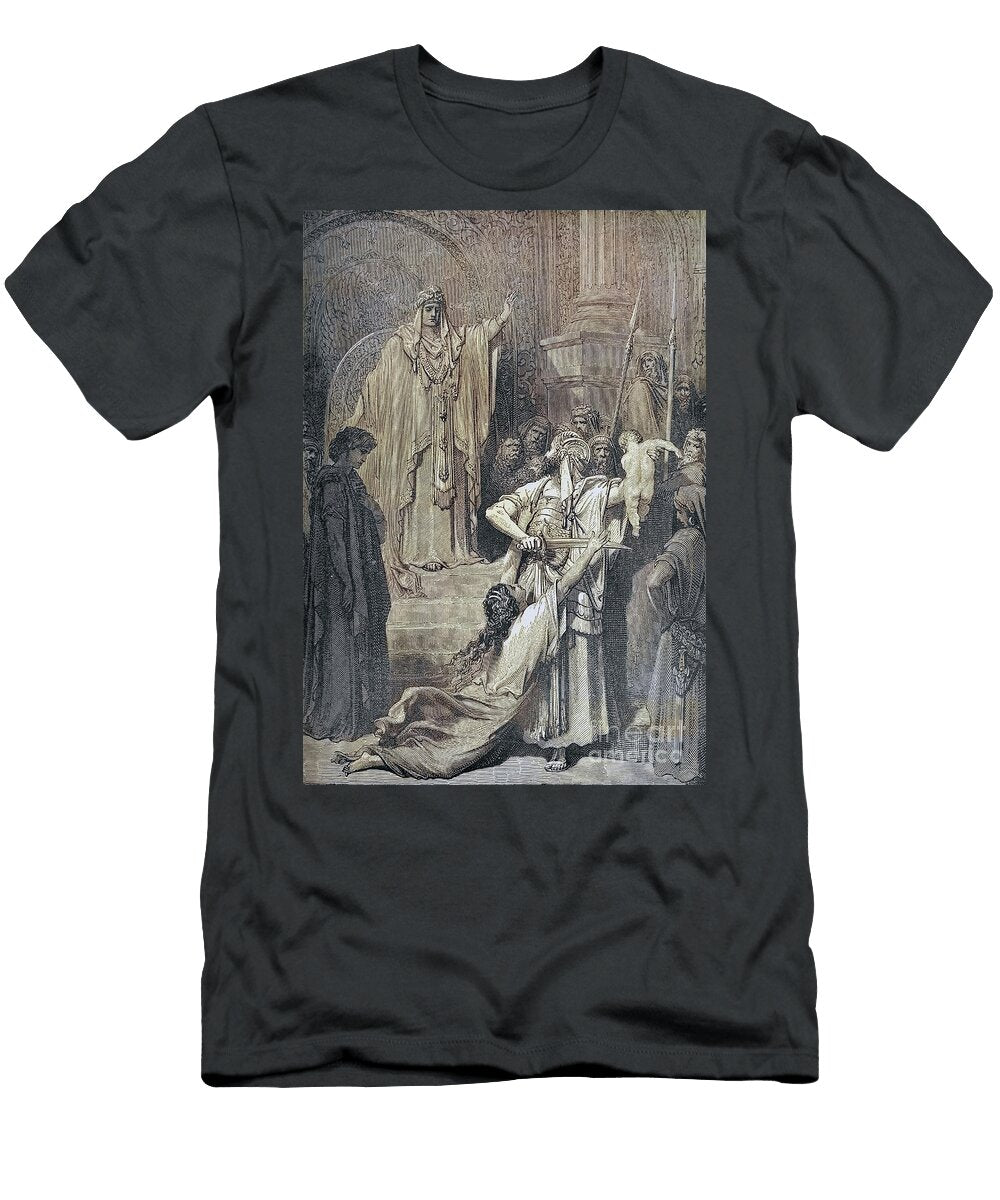 King Solomons Judgement F1 Historic Illustrations T-Shirt