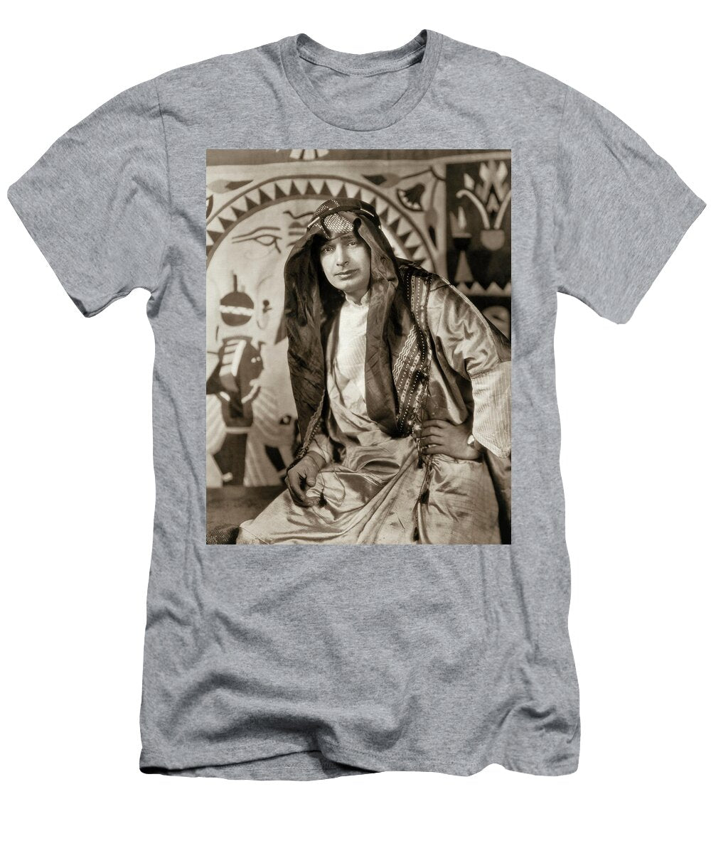 King Tut Scholar Bishara Nahas Underwood Archives T-Shirt