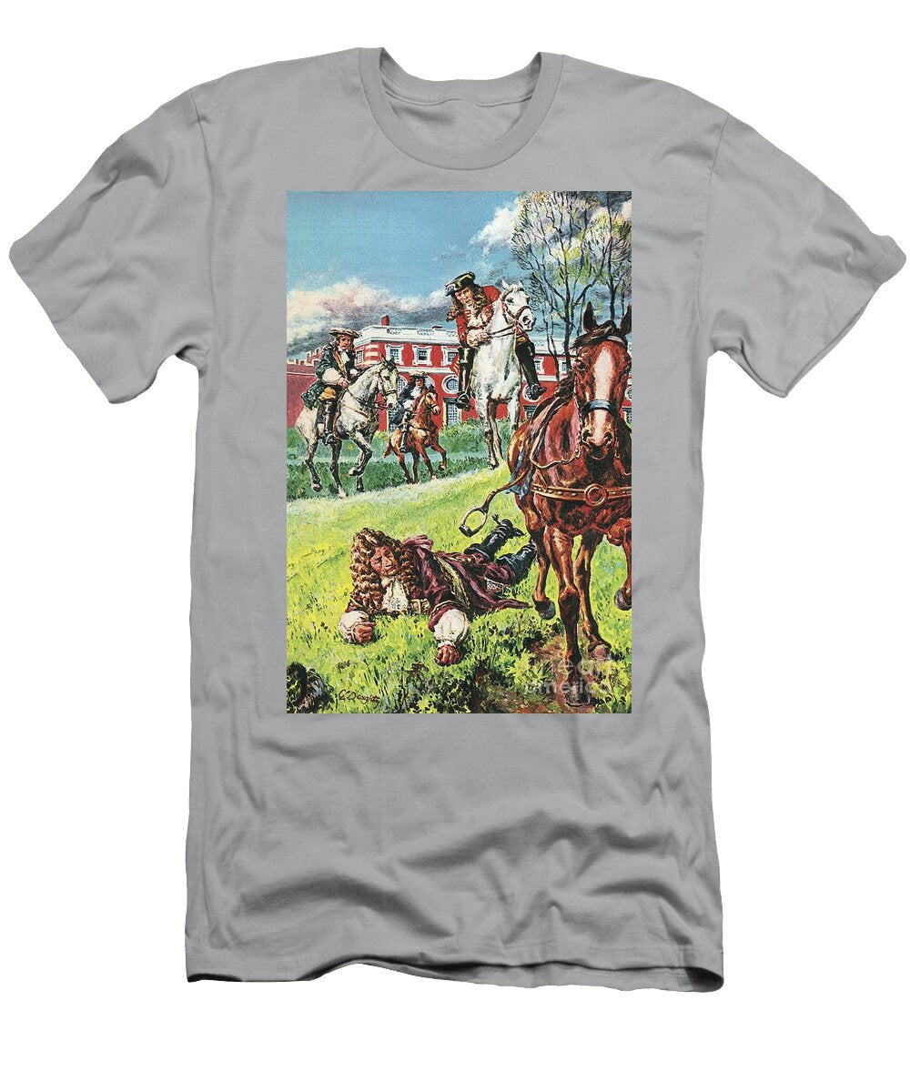 King William Iiis Final Accident Cl Doughty T-Shirt