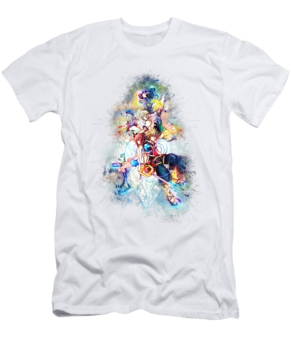 Kingdom Hearts Kamran Rezakhani T-Shirt