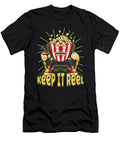Kino Kino Film Popcorn Cinema Movies Steven Zimmer T-Shirt
