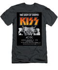 Kiss Ac DC 1977 Louisville Ky Concert Poster Pulp Poster T-Shirt