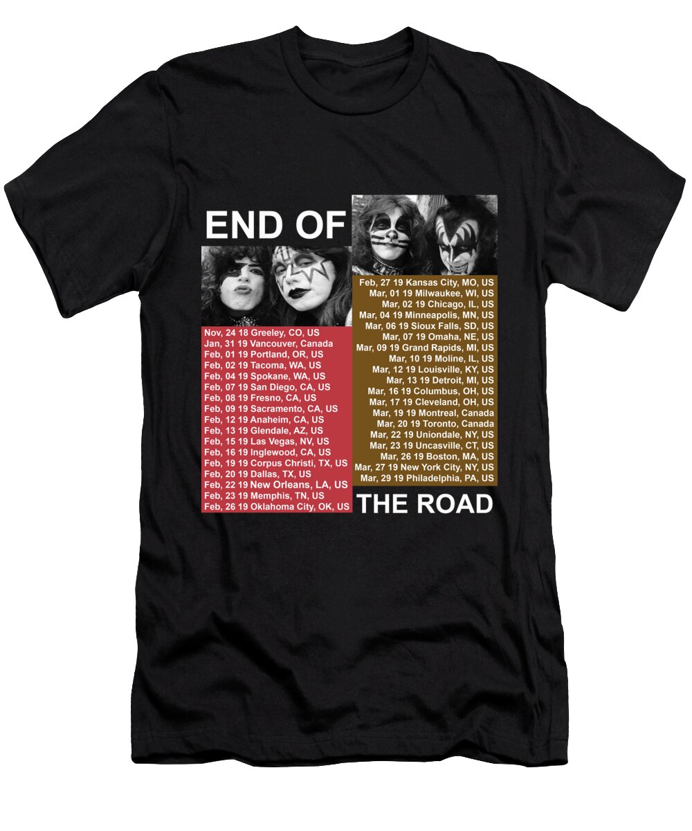 Kiss Band Optimus Rega T-Shirt