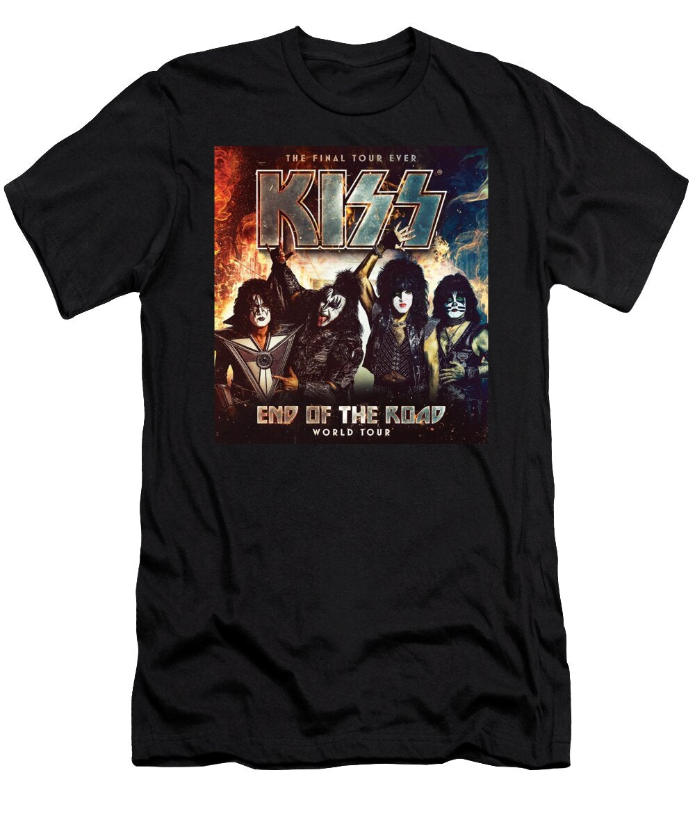 Kiss Final Tour 2019 Samantha Guzman T-Shirt