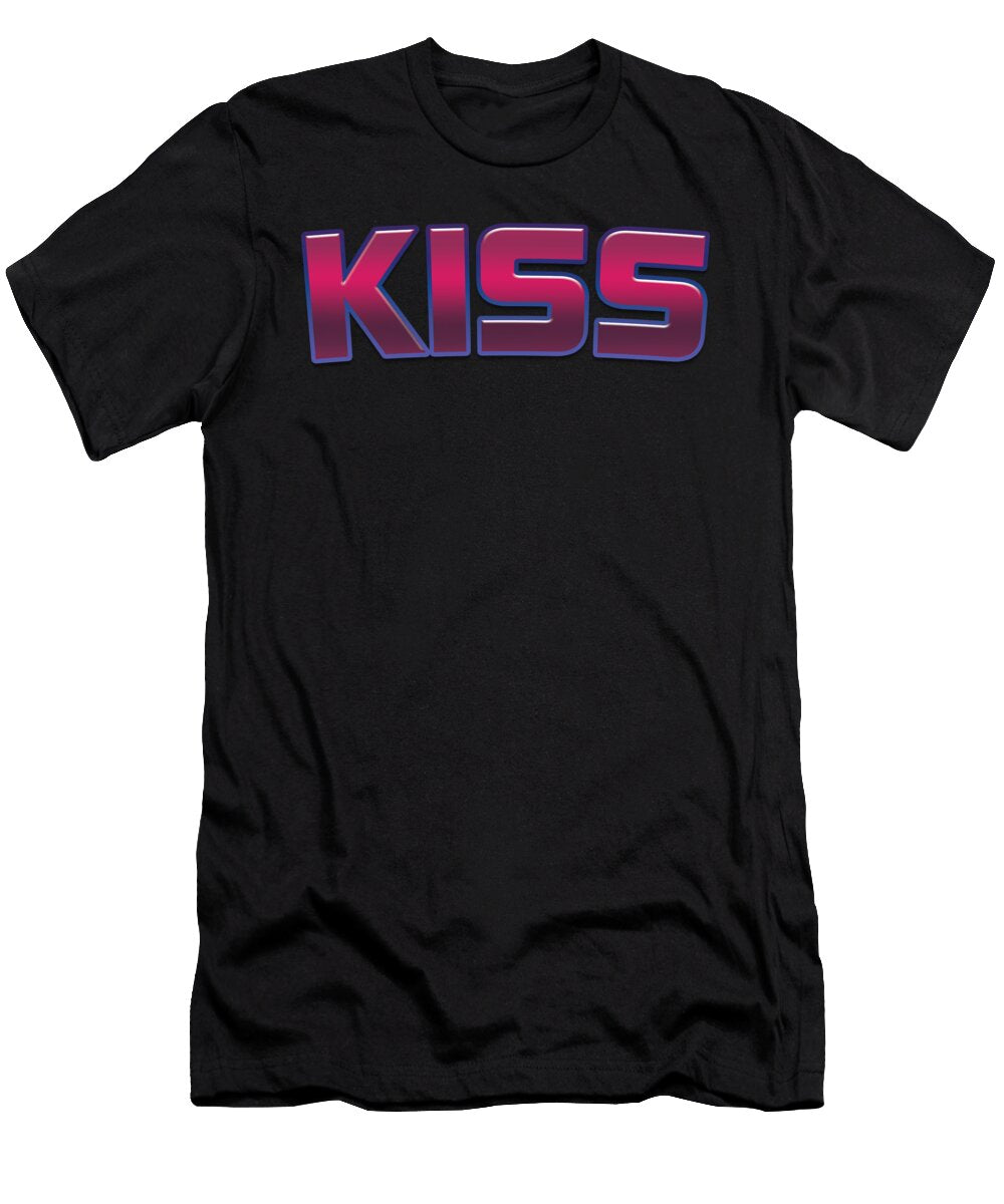 Kiss Kiss Tintodesigns T-Shirt