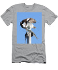 Kiss of Death Osprey Eating a Jacksmelt in Morro Bay California Darin Volpe T-Shirt