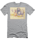 Kitchen Table Pots and Bottles 1902 06 Lead Pencil and Watercolor on Cardboard Paul Cezanne T-Shirt