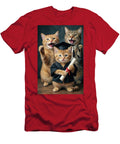 Kitten Graduate with Cheering Cats Matthias Hauser T-Shirt