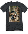 Kitten Graduate with Proud Cat Mom Matthias Hauser T-Shirt