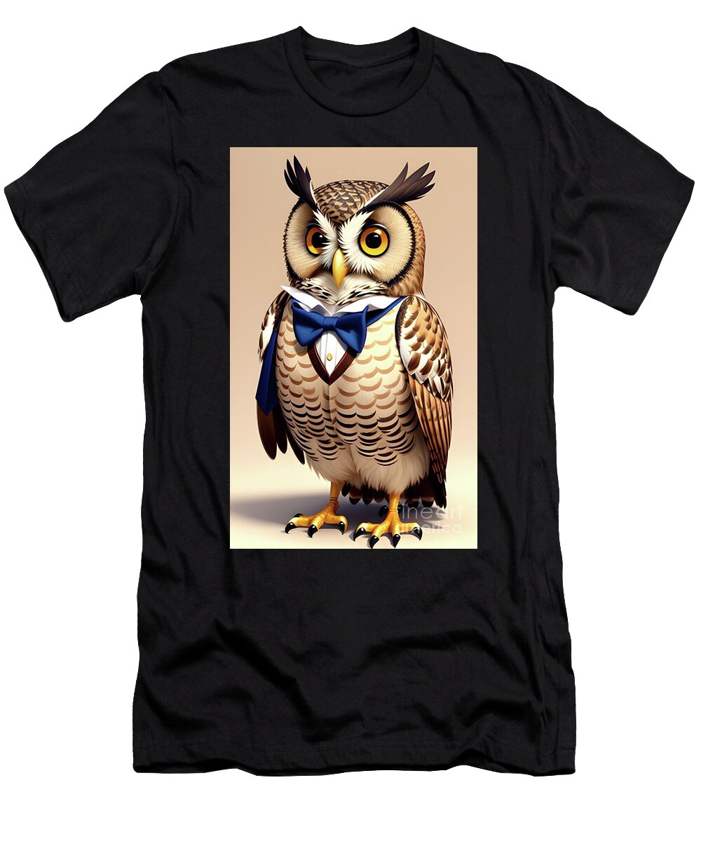 Kn Owl Edge Sen Tinel T-Shirt