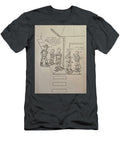 Knee Sweat Robert Ronaldson T-Shirt
