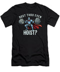 Knight Lifting Heavy Weights Shirtom T-Shirt
