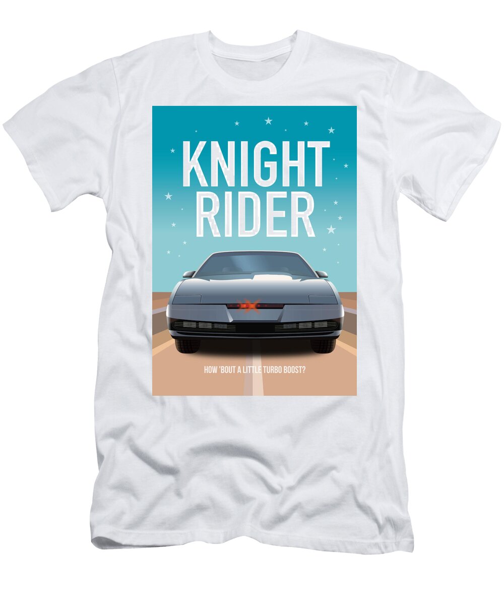 Knight Rider Tv Series Poster Movie Poster Boy T-Shirt