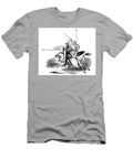 Knights and Men At Arms in the Reign of Louis Le Gros French School T-Shirt