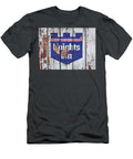Knights Inn Vintage Logo on Peeling Paint Design Turnpike T-Shirt
