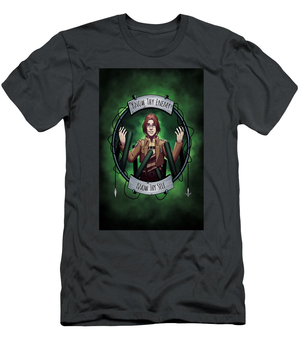 Know Thy Enemy Know Thy Self Alex Griffiths T-Shirt