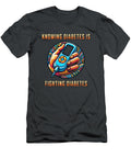 Knowing Diabetes Is Fighting Diabetes John Lutheran T-Shirt