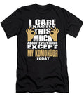 Komondor Lovers Care That Much Quote Dusan Vrdelja T-Shirt