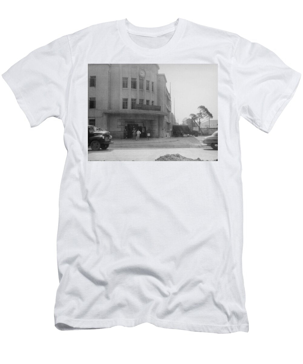 Korean War US Navy 1950 1953 Bank of America Japan Celestial Images T-Shirt
