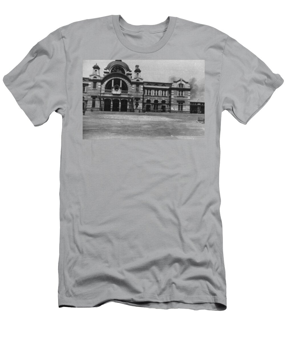 Korean War US Navy 1950 1953 Rainway Transportation Office Celestial Images T-Shirt