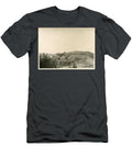 Korean War US Navy 1950 1953 Soldier Overlooking the Hill 1953 Celestial Images T-Shirt