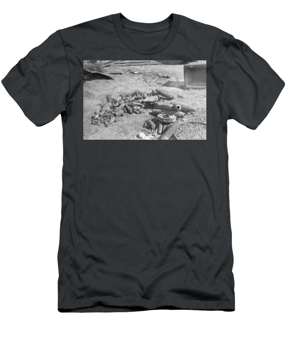 Korean War US Navy 1950 1953 Used Ammo Celestial Images T-Shirt