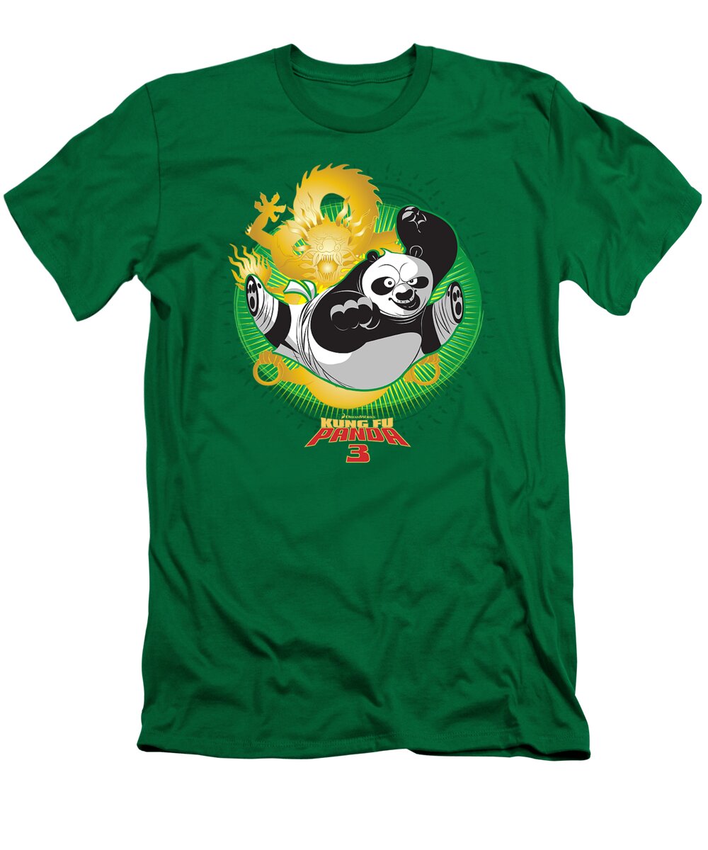 Kung Fu Panda Drago Po Brand a T-Shirt