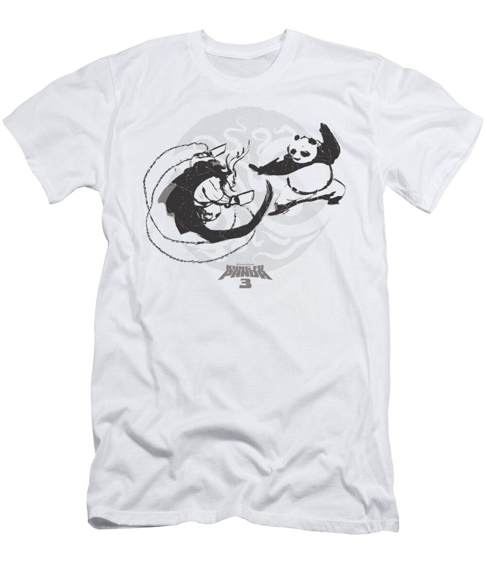 Kung Fu Panda Face Off Brand a T-Shirt