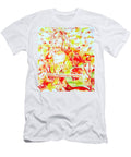 Kurt Cobain Live Concert Watercolor Portrait Fabrizio Cassetta T-Shirt