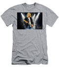 Kurt Cobain Nirvana Watercolour Painting Music Art Print Canvas Wall Art Dcg Art T-Shirt