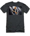 Kurt Cobain Nirvana Watercolour Portrait Grunge Rock Music Art Print Canvas Wall Art Dcg Art T-Shirt
