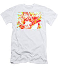 Kurt Cobain Playing Live Watercolor Portrait Fabrizio Cassetta T-Shirt
