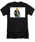 Kurt Cobain Watercolour Painting Art Print Nirvana Grunge Legend Portrait Painting Prints Dcg Art T-Shirt