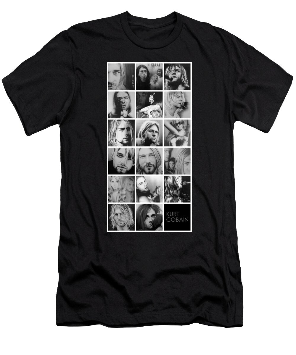 Kurt Mosaic Ii Christian Chapman Art T-Shirt