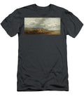 Kustenlandschaft Coastal View Carl Spitzweg German T-Shirt